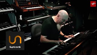 Jordan Rudess gives an overview of the Syntronik 2 modern virtual synthesizer [upl. by Dis387]