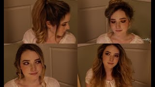 ASMR My Favorite Hairstyles [upl. by Dnalyaw90]