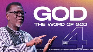 GOD 4 The Word Of God  Pastor Mensa Otabil  ICGC Christ Temple [upl. by Akela251]