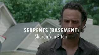 Serpents Basement  Sharon Van Etten  Walking dead [upl. by Amato]