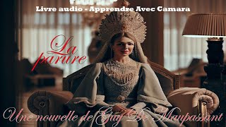 La parure Guy de Maupassant livre audio apprendre avec Camara [upl. by Adeuga129]