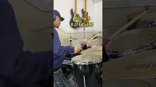 MELHOR DE TODAS VIRADAS🥁baterista drums drummer music bateria gospelchops viradas drum [upl. by Yuzik979]