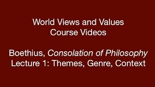 The Consolation of Philosophy — A LibriVox Audio Book [upl. by Carley]