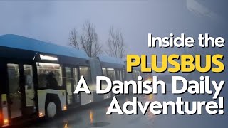 A Day in Denmark Inside the PlusBus  Ultimate Danish Bus Experience [upl. by Zanlog]