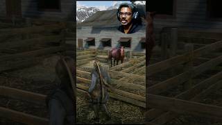 வேலை வெட்டி இல்ல 🤭😂 rdr2 Tamilgamer gaming [upl. by Elinet]