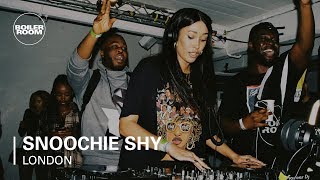 Snoochie Shy  Boiler Room x Kenny Allstar Album Launch [upl. by Assiluy]