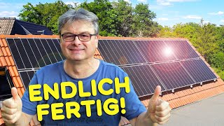 PVANLAGE einfach SELBER BAUEN und viel Geld sparen ☀️ Alle Details amp Kosten zu meinem Projekt… [upl. by Hera]