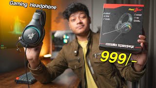 Gaming Headphone Under 1000  Redgear Cosmo Spectre Review [upl. by Esirehc]