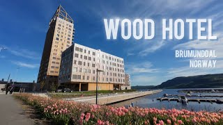 Vacation in Norway EP12  Wood Hotel Brumunddal [upl. by Attey]