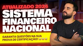 Aula sobre SISTEMA FINANCEIRO NACIONAL Atualizada 2024 💵🦈 [upl. by Elleivad]