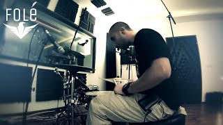 Blunt amp Real ft Duffye  Mos e nal VLN on Drums Live [upl. by Ferretti]