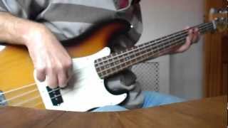 Dr and the Medics Spirit in the Sky bass cover [upl. by Ellitnahc]