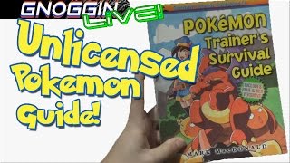 A Look at an Unlicensed Pokemon Red amp Blue Game Guide [upl. by Axela]