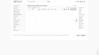 Tutorial Edytor wizualny i brudnopis  Wikipedia [upl. by Aennil]