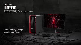 Introducing Lenovos ThinkStation P8 Powered by AMD Ryzen™ Threadripper™ PRO 2023 [upl. by Nomaid]