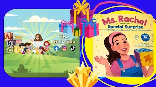 Ms Rachel and The Special SURPRISE storytime msrachel surprise readaloudsforkids [upl. by Duaner5]