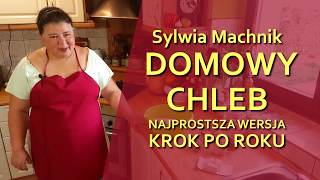 Prosty CHLEB dla każdego  zrób chrupiący chleb w wolnej chwili PDF w opisie [upl. by Kelly]