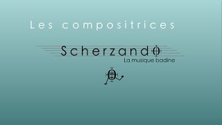 Les Compositrices [upl. by Gneh]