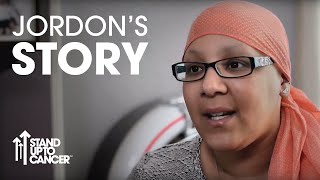 Osteosarcoma  Jordons Story  Stand Up To Cancer [upl. by Hairaza799]