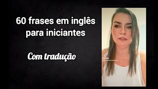 Frases em inglês para iniciantes [upl. by Burty]