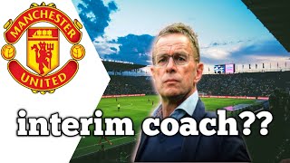 Manchester United latest news Ralph Ragnick the new interim coach [upl. by Polivy]