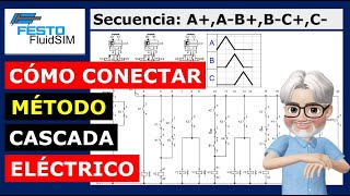 Cómo Conectar Método Cascada Eléctrico secuencia AABBCC fácil conexión 😊👍 [upl. by Haymes]