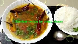 Sambar recipeHow to make sambarQuick amp Easy Sambar Recipe [upl. by Anivlek]