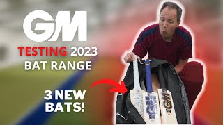 We are the FIRST players to use the NEW GUNN amp MOORE 2023 CRICKET BATS  Serious Cricket [upl. by Erminie]