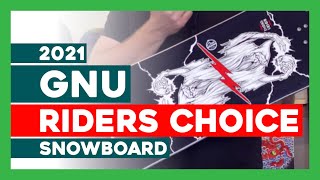 2021 GNU Riders Choice Collection Snowboards  Sneak Peek [upl. by Glasgo91]