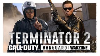 Terminator 2 Judgment Day Bundle Trailer  Call of Duty Vanguard amp Warzone [upl. by Cliff]