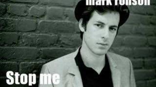 Mark Ronson  Stop me [upl. by Atteyram789]