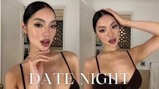 GRWM Date Makeup ❤️ [upl. by Solegna859]