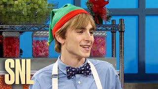 Holiday Baking Championship 2020  SNL [upl. by Flint]