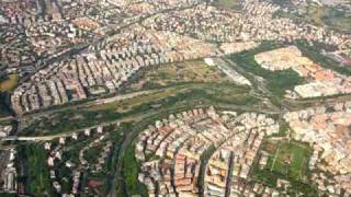 the Landing Rome Ciampino Airport [upl. by Garling]