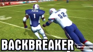 BACKBREAKER Tackle Alley Gameplay 12  Taking On The Backbreaker Gauntlet [upl. by Etteiram117]