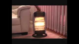 1200W Halogen Heaterwmv [upl. by Agnella65]