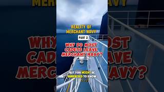 Reality of merchant Navywhy Cadets leave merchant Navy ytshorts merchantnavy cadetship ship [upl. by Ongun349]