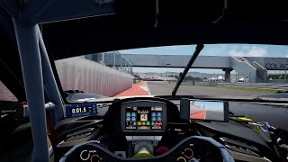 ACC Misano Ferrari 296 GT3 Track Guide Hotlap  Telemetry [upl. by Donny784]