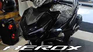 All New Yamaha Aerox 175 CC 2024  Sudah Di Produksi ❗ [upl. by Politi]