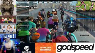 Zwift Stage 4 Race Like A Champ  Knickerbocker 229 0410 Knickerbocker 1 Laps 23 km [upl. by Paterson]