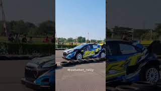 Kejurnas Sprint Rally Put 5 pada 1718 Agustus 2024 di Meikarta Speed Way shorts [upl. by Onitnas]