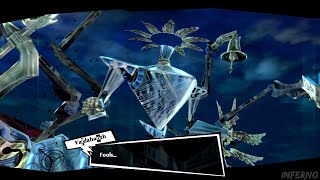 19 Persona 5 Royal English  Yaldabaoth Boss Battle [upl. by Haff]