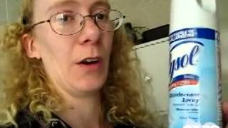 Lysol Disinfectant Spray Linen review  drugstorecom [upl. by Animrelliug]