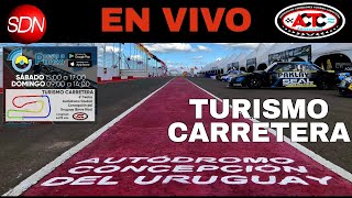 TURISMO CARRETERA EN VIVO  Concepción del Uruguay  Transmisión de Puesta a Punto  Por SDN Radio [upl. by Marva]