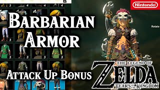 Barbarian Armor  All Locations  QUICK  FAST  Zelda Tears of the Kingdom [upl. by Sower]