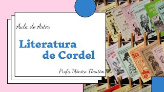 Literatura de cordel e técnicas de gravura [upl. by Nohsram]