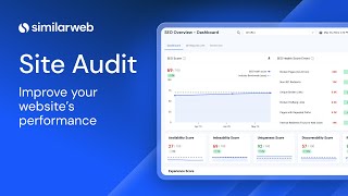 Introducing Similarwebs new Site Audit tool [upl. by Couchman]