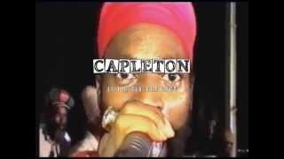 Capleton  Live at SluDem 2000 Extract ♫ [upl. by Nolak164]