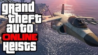 So funktionieren die HeistMissionen in GTA Online [upl. by Annot]