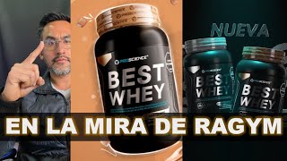 BEST WHEY DE PROSCIENCE ¿ES BUENA🔍 [upl. by Auqenat23]